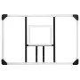 Transparent polycarbonate basketball backboard 106x69x3 cm by vidaXL, basketball backboards - Ref: Foro24-93668, Price: 118,1...
