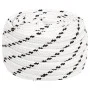 White polyester work rope 18 mm 100 m by vidaXL, Ropes and metal cords - Ref: Foro24-152788, Price: 100,62 €, Discount: %