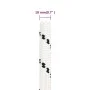 White polyester work rope 18 mm 100 m by vidaXL, Ropes and metal cords - Ref: Foro24-152788, Price: 100,62 €, Discount: %