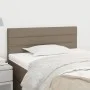 Cabecero de tela gris taupe 100x5x78/88 cm de vidaXL, Cabeceros y pies de cama - Ref: Foro24-346134, Precio: 32,42 €, Descuen...