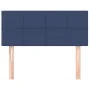 Kopfteil aus blauem Stoff, 80x5x78/88 cm von vidaXL, Kopf- und Fußteile - Ref: Foro24-346010, Preis: 30,50 €, Rabatt: %