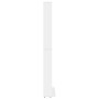 White plywood CD cabinet 102x16x177.5 cm by vidaXL, CD and DVD storage - Ref: Foro24-801778, Price: 119,75 €, Discount: %
