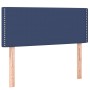 Kopfteil aus blauem Stoff, 100 x 5 x 78/88 cm von vidaXL, Kopf- und Fußteile - Ref: Foro24-345910, Preis: 30,88 €, Rabatt: %