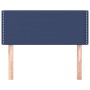 Kopfteil aus blauem Stoff, 100 x 5 x 78/88 cm von vidaXL, Kopf- und Fußteile - Ref: Foro24-345910, Preis: 30,88 €, Rabatt: %