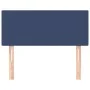 Kopfteil aus blauem Stoff, 90 x 5 x 78/88 cm von vidaXL, Kopf- und Fußteile - Ref: Foro24-345750, Preis: 42,22 €, Rabatt: %