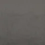 Cabecero de terciopelo gris oscuro 90x5x78/88 cm de vidaXL, Cabeceros y pies de cama - Ref: Foro24-346027, Precio: 43,14 €, D...