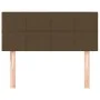 Cabecero de tela marrón oscuro 80x5x78/88 cm de vidaXL, Cabeceros y pies de cama - Ref: Foro24-346007, Precio: 38,03 €, Descu...