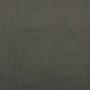 Cabecero de terciopelo gris oscuro 80x5x78/88 cm de vidaXL, Cabeceros y pies de cama - Ref: Foro24-345879, Precio: 22,75 €, D...
