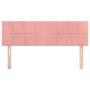 Kopfteile 2 Einheiten rosa Samt 72x5x78/88 cm von vidaXL, Kopf- und Fußteile - Ref: Foro24-346059, Preis: 52,53 €, Rabatt: %