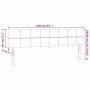 Kopfteile 2 Einheiten aus hellgrauem Stoff 80x5x78/88 cm von vidaXL, Kopf- und Fußteile - Ref: Foro24-346060, Preis: 53,68 €,...