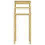 Arco de madera de pino macizo impregnado 141x97x243 cm