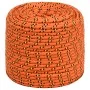 Orangefarbenes Polypropylen-Bootsseil 6 mm 50 m von vidaXL, Seile und Metallschnüre - Ref: Foro24-152656, Preis: 13,71 €, Rab...