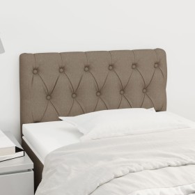Kopfteil aus taupegrauem Stoff, 80 x 7 x 78/88 cm von vidaXL, Kopf- und Fußteile - Ref: Foro24-346302, Preis: 44,60 €, Rabatt: %