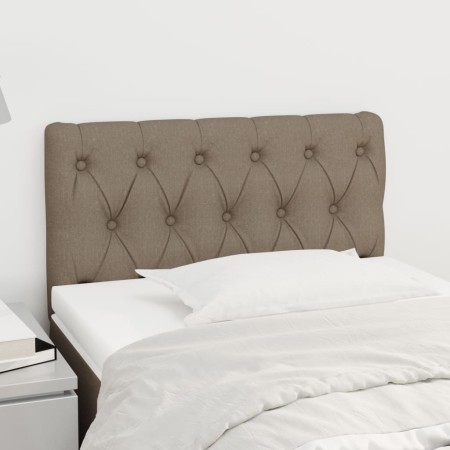 Kopfteil aus taupegrauem Stoff, 80 x 7 x 78/88 cm von vidaXL, Kopf- und Fußteile - Ref: Foro24-346302, Preis: 44,60 €, Rabatt: %