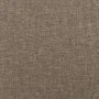 Taupe gray fabric headboard 80x7x78/88 cm by vidaXL, Headboards and footboards - Ref: Foro24-346302, Price: 43,92 €, Discount: %