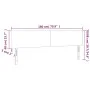 Kopfteile 2 Einheiten aus schwarzem Stoff 90x5x78/88 cm von vidaXL, Kopf- und Fußteile - Ref: Foro24-345826, Preis: 64,36 €, ...