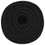 Black polyester work rope 14 mm 100 m by vidaXL, Ropes and metal cords - Ref: Foro24-152832, Price: 88,15 €, Discount: %