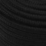 Black polyester work rope 14 mm 100 m by vidaXL, Ropes and metal cords - Ref: Foro24-152832, Price: 88,15 €, Discount: %