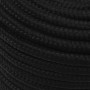Schwarzes Polyester-Arbeitsseil 14 mm 100 m von vidaXL, Seile und Metallschnüre - Ref: Foro24-152832, Preis: 82,12 €, Rabatt: %