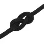 Black polyester work rope 14 mm 100 m by vidaXL, Ropes and metal cords - Ref: Foro24-152832, Price: 88,15 €, Discount: %