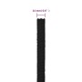 Schwarzes Polyester-Arbeitsseil 14 mm 100 m von vidaXL, Seile und Metallschnüre - Ref: Foro24-152832, Preis: 82,12 €, Rabatt: %