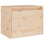 TV-Möbel 4-teilig aus massivem Kiefernholz von vidaXL, TV-Möbel - Ref: Foro24-3100144, Preis: 208,71 €, Rabatt: %