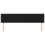 Headboards 2 units of black fabric 80x5x78/88 cm by vidaXL, Headboards and footboards - Ref: Foro24-346258, Price: 59,41 €, D...