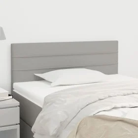 Light gray fabric headboard 80x5x78/88 cm by vidaXL, Headboards and footboards - Ref: Foro24-346102, Price: 37,29 €, Discount: %