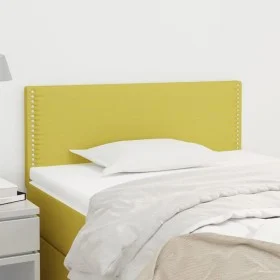Green fabric headboard 100x5x78/88 cm by vidaXL, Headboards and footboards - Ref: Foro24-345911, Price: 24,47 €, Discount: %