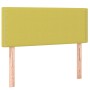 Kopfteil aus grünem Stoff, 100 x 5 x 78/88 cm von vidaXL, Kopf- und Fußteile - Ref: Foro24-345911, Preis: 24,65 €, Rabatt: %
