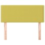Kopfteil aus grünem Stoff, 100 x 5 x 78/88 cm von vidaXL, Kopf- und Fußteile - Ref: Foro24-345911, Preis: 24,65 €, Rabatt: %