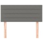 Kopfteil aus dunkelgrauem Stoff, 80 x 5 x 78/88 cm von vidaXL, Kopf- und Fußteile - Ref: Foro24-346103, Preis: 38,31 €, Rabat...