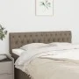 Headboards 2 units of taupe gray fabric 80x7x78/88 cm by vidaXL, Headboards and footboards - Ref: Foro24-346358, Price: 81,65...