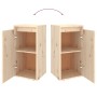 TV-Möbel 4-teilig aus massivem Kiefernholz von vidaXL, TV-Möbel - Ref: Foro24-3100169, Preis: 200,78 €, Rabatt: %