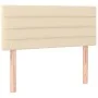 Kopfteil aus cremefarbenem Stoff, 80 x 5 x 78/88 cm von vidaXL, Kopf- und Fußteile - Ref: Foro24-346107, Preis: 34,05 €, Raba...