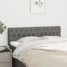 Kopfteile 2 Einheiten aus dunkelgrauem Stoff 80x7x78/88 cm von vidaXL, Kopf- und Fußteile - Ref: Foro24-346355, Preis: 70,75 ...