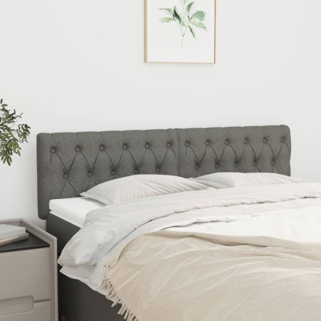 Kopfteile 2 Einheiten aus dunkelgrauem Stoff 80x7x78/88 cm von vidaXL, Kopf- und Fußteile - Ref: Foro24-346355, Preis: 72,49 ...