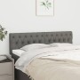 Kopfteile 2 Einheiten aus dunkelgrauem Stoff 80x7x78/88 cm von vidaXL, Kopf- und Fußteile - Ref: Foro24-346355, Preis: 72,49 ...