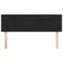 Headboards 2 units black velvet 72x5x78/88 cm by vidaXL, Headboards and footboards - Ref: Foro24-346154, Price: 41,61 €, Disc...
