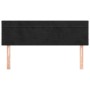 Kopfteile 2 Einheiten aus schwarzem Samt 72x5x78/88 cm von vidaXL, Kopf- und Fußteile - Ref: Foro24-346154, Preis: 42,64 €, R...