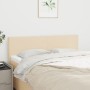 Kopfteile 2 Einheiten aus cremefarbenem Stoff 72x5x78/88 cm von vidaXL, Kopf- und Fußteile - Ref: Foro24-345789, Preis: 62,65...