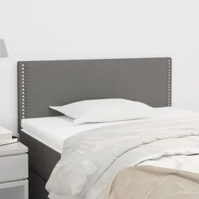 Dark gray fabric headboard 100x5x78/88 cm by vidaXL, Headboards and footboards - Ref: Foro24-345905, Price: 25,13 €, Discount: %