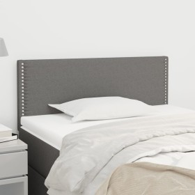 Kopfteil aus dunkelgrauem Stoff, 100 x 5 x 78/88 cm von vidaXL, Kopf- und Fußteile - Ref: Foro24-345905, Preis: 27,98 €, Raba...
