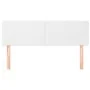 Kopfteile 2 Einheiten weißes Kunstleder 72x5x78/88 cm von vidaXL, Kopf- und Fußteile - Ref: Foro24-345793, Preis: 92,96 €, Ra...