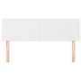 Kopfteile 2 Einheiten weißes Kunstleder 72x5x78/88 cm von vidaXL, Kopf- und Fußteile - Ref: Foro24-345793, Preis: 63,63 €, Ra...