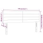 Kopfteile 2 Einheiten hellgrauer Samt 72x5x78/88 cm von vidaXL, Kopf- und Fußteile - Ref: Foro24-346152, Preis: 48,90 €, Raba...