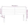 Kopfteile 2 Einheiten hellgrauer Samt 72x5x78/88 cm von vidaXL, Kopf- und Fußteile - Ref: Foro24-346152, Preis: 46,81 €, Raba...