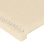 Headboards 2 units of cream-colored fabric 100x5x78/88 cm by vidaXL, Headboards and footboards - Ref: Foro24-345989, Price: 4...