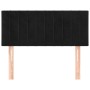 Kopfteil aus schwarzem Samt, 80x5x78/88 cm von vidaXL, Kopf- und Fußteile - Ref: Foro24-346210, Preis: 31,85 €, Rabatt: %