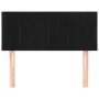Kopfteil aus schwarzem Samt, 80x5x78/88 cm von vidaXL, Kopf- und Fußteile - Ref: Foro24-346210, Preis: 31,42 €, Rabatt: %